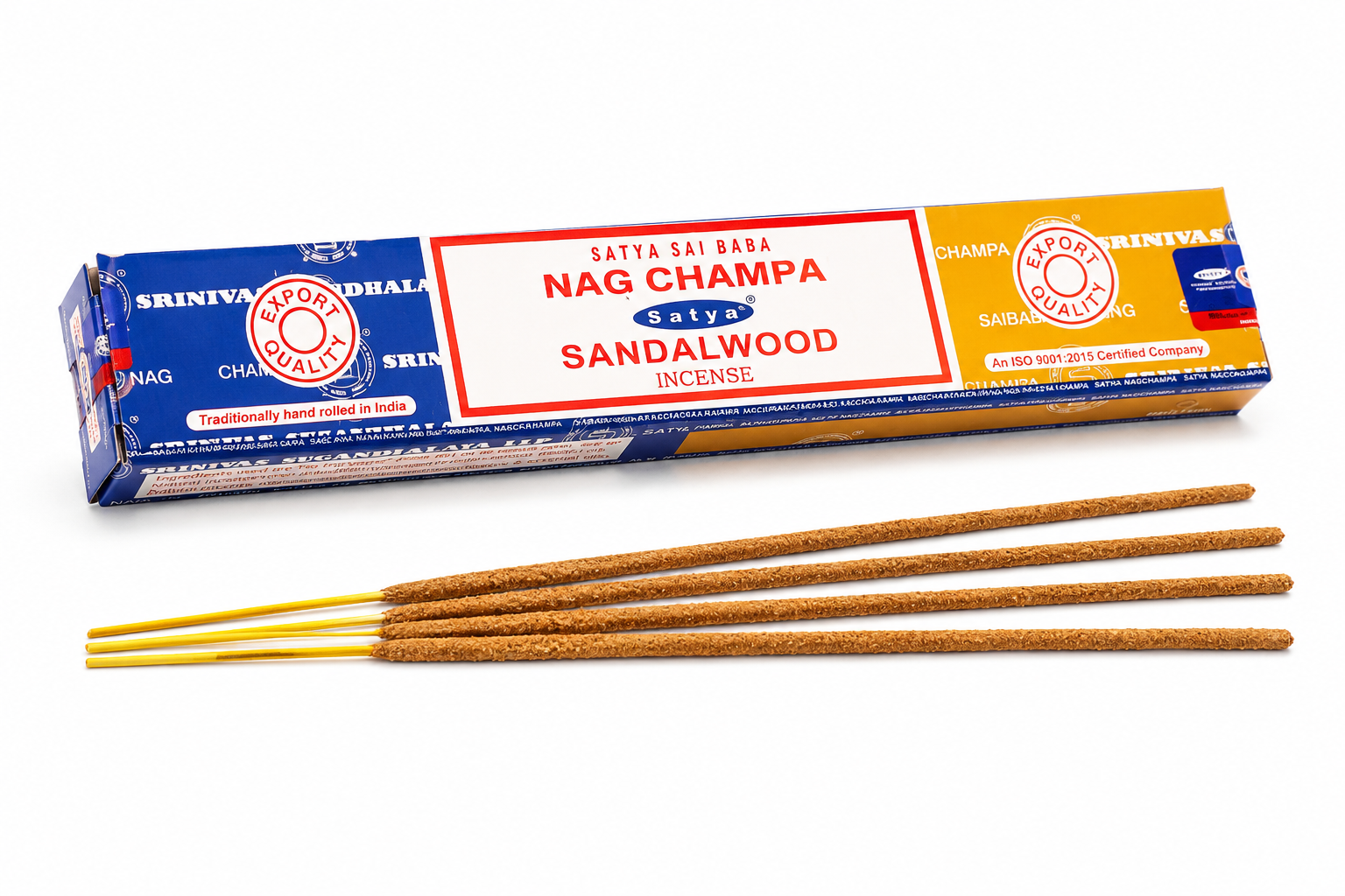 Sandalwood Incense Sticks - Pack of 14