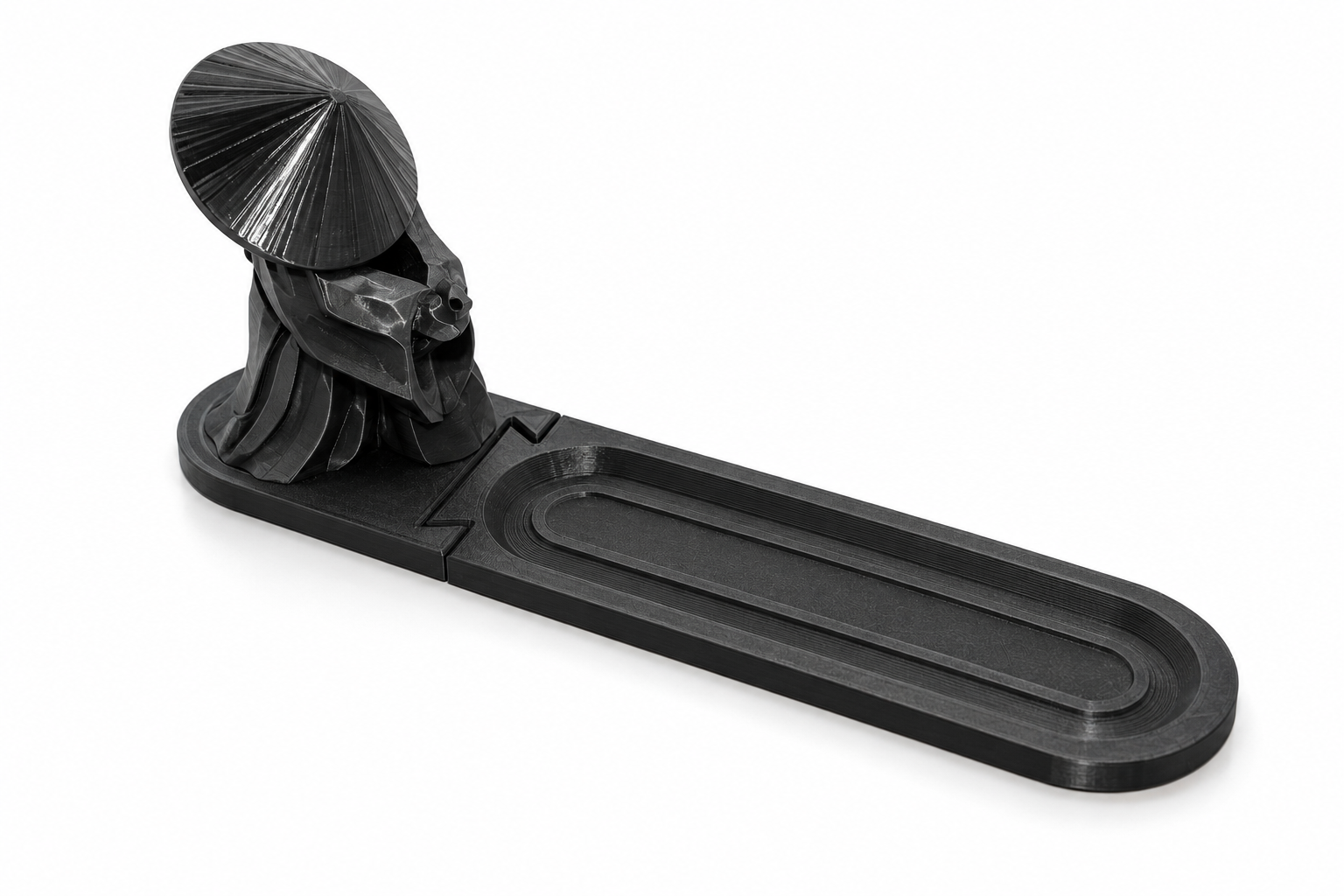 Samurai Incense Holder - Black